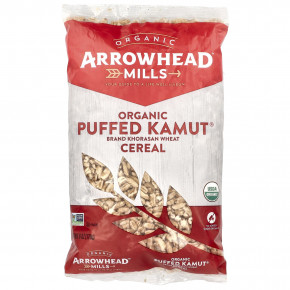 Arrowhead Mills, Органические воздушные хлопья Kamut®, 170 г (6 унций) - описание