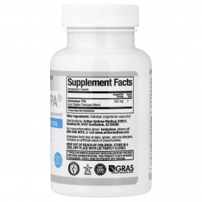 Arthur Andrew Medical, аминолаза TPA®, 30 капсул (250 мг в 1 капсуле) в Москве - eco-herb.ru | изображение Arthur Andrew Medical, аминолаза TPA®, 30 капсул (250 мг в 1 капсуле) в Москве - eco-herb.ru | фото