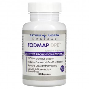 Arthur Andrew Medical, FODMAP DPE`` 60 капсул - описание