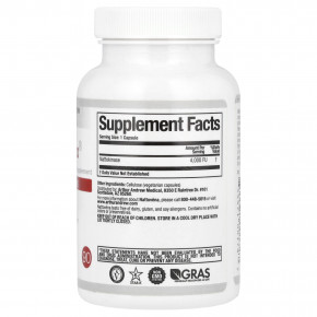 Arthur Andrew Medical, Nattovena®, чистая наттокиназа, 4000 FU, 90 капсул в Москве - eco-herb.ru | изображение Arthur Andrew Medical, Nattovena®, чистая наттокиназа, 4000 FU, 90 капсул в Москве - eco-herb.ru | фото