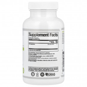 Arthur Andrew Medical, Serretia®, чистая серрапептаза, 180 капсул (125 000 SPU в каждой капсуле) в Москве - eco-herb.ru | изображение Arthur Andrew Medical, Serretia®, чистая серрапептаза, 180 капсул (125 000 SPU в каждой капсуле) в Москве - eco-herb.ru | фото