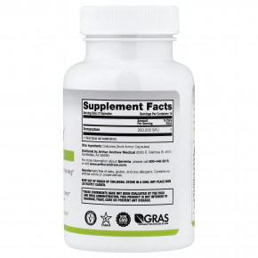 Arthur Andrew Medical, Serretia®, чистая серрапептаза, 30 капсул (125 000 SPU в 1 капсуле) в Москве - eco-herb.ru | изображение Arthur Andrew Medical, Serretia®, чистая серрапептаза, 30 капсул (125 000 SPU в 1 капсуле) в Москве - eco-herb.ru | фото