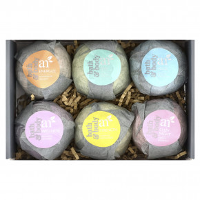 artnaturals, бомбы для ванны, 6 шт., 113 г (4 унции) каждая в Москве - eco-herb.ru | фото
