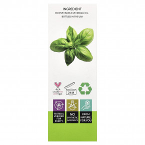 artnaturals, Эфирное масло, базилик, 118 мл (4 жидк. Унции) в Москве - eco-herb.ru | изображение artnaturals, Эфирное масло, базилик, 118 мл (4 жидк. Унции) в Москве - eco-herb.ru | фото
