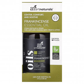 artnaturals, Эфирное масло ладана, 118 мл (4 жидк. Унции) в Москве - eco-herb.ru | фото