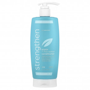 artnaturals, кондиционер для укрепления волос с биотином и рисовой водой, для мужчин и женщин, этап 02, 473 мл (16 жидк. унций) - описание | фото