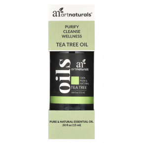 artnaturals, Масло чайного дерева, 15 мл (0,5 жидк. унц.) в Москве - eco-herb.ru | изображение artnaturals, Масло чайного дерева, 15 мл (0,5 жидк. унц.) в Москве - eco-herb.ru | фото