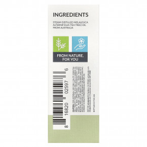 artnaturals, Масло чайного дерева, 15 мл (0,5 жидк. унц.) в Москве - eco-herb.ru | изображение artnaturals, Масло чайного дерева, 15 мл (0,5 жидк. унц.) в Москве - eco-herb.ru | фото