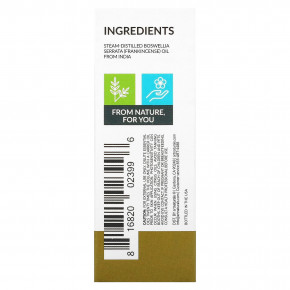 artnaturals, масло ладана, 15 мл (0,5 жидк. унции) в Москве - eco-herb.ru | фото