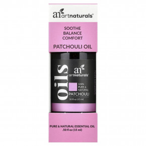 artnaturals, масло пачули, 15 мл (0,5 жидк. унции) в Москве - eco-herb.ru | фото