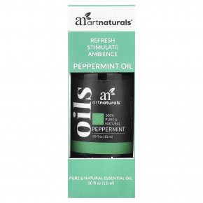 artnaturals, Масло перечной мяты, 15 мл в Москве - eco-herb.ru | изображение artnaturals, Масло перечной мяты, 15 мл в Москве - eco-herb.ru | фото
