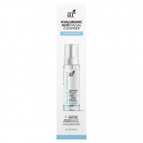 artnaturals, Очищающее средство для лица с гиалуроновой кислотой, для всех типов кожи, 236 мл (8 жидк. Унций) в Москве - eco-herb.ru | фото