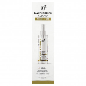artnaturals, Очиститель для кистей для макияжа, без смывания, 236 мл (8 жидк. Унций) в Москве - eco-herb.ru | изображение artnaturals, Очиститель для кистей для макияжа, без смывания, 236 мл (8 жидк. Унций) в Москве - eco-herb.ru | фото