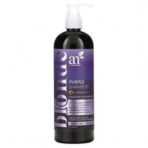 artnaturals, Purple Shampoo, For Blonde & Bleached Hair, 16 fl oz (473 ml) - описание | фото