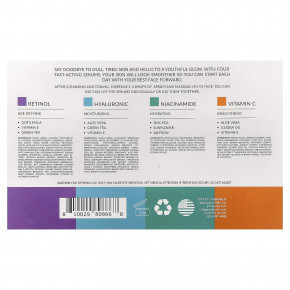 artnaturals, Serum Top 4, набор сывороток, 4 шт., 29,5 мл (1 жидк. унция) в Москве - eco-herb.ru | фото