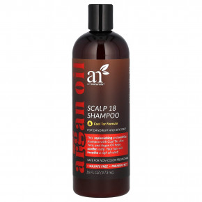 artnaturals, Шампунь Scalp 18, формула с коксовым дегтем, 473 мл (16 жидких унций) - описание | фото