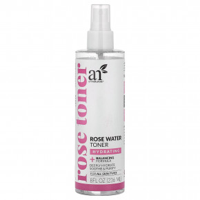 artnaturals, тоник с розовой водой, для всех типов кожи, 236 мл (8 жидк. унций) в Москве - eco-herb.ru | изображение artnaturals, тоник с розовой водой, для всех типов кожи, 236 мл (8 жидк. унций) в Москве - eco-herb.ru | фото