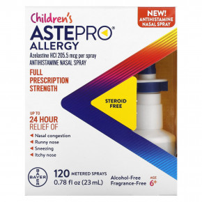 ASTEPRO, Children