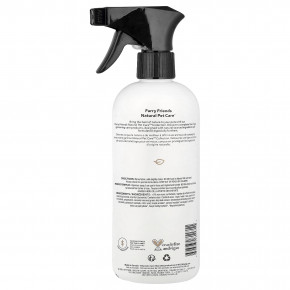 ATTITUDE, Furry Friends, Natural Pet Care, освежитель тканей, лаванда, 473 мл (16 жидк. унц.) в Москве - eco-herb.ru | фото