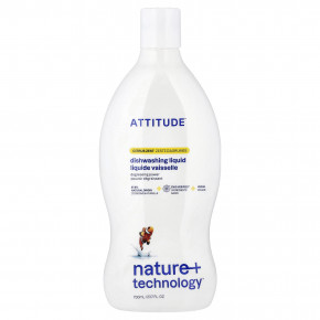 ATTITUDE, жидкость для мытья посуды, с цитрусовой цедрой, 700 мл (23,7 жидк. унции) - описание