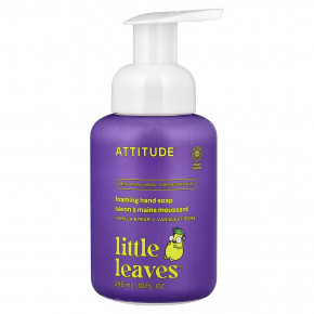 ATTITUDE, Little Leaves™, пенящееся мыло для рук, ваниль и груша, 295 мл (10 жидк. унций) - описание | фото
