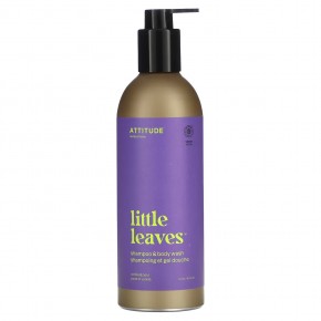 ATTITUDE, Little Leaves, Shampoo & Body Wash, Vanilla & Pear, 16 fl oz (473 ml) в Москве - eco-herb.ru | фото