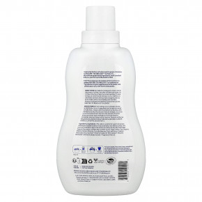 ATTITUDE, Nature + Technology®, кондиционер для ткани, полевые цветы, 40 стирок, 1 л (33,8 жидк. унции) в Москве - eco-herb.ru | фото