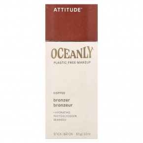 ATTITUDE, Oceanly ™, бронзер, кофе, 8,5 г (0,3 унции) в Москве - eco-herb.ru | фото