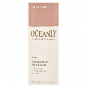 ATTITUDE, Oceanly ™, румяна для щек, роза, 8,5 г (0,3 унции) в Москве - eco-herb.ru | фото