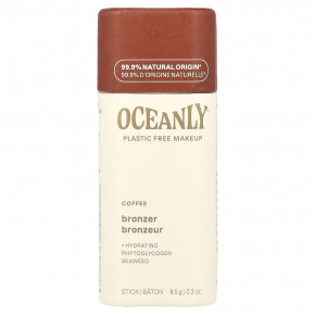 ATTITUDE, Oceanly™, бронзер, кофе, 8,5 г (0,3 унции) - описание | фото