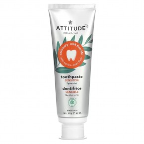 ATTITUDE, гель-паста для чувствительной кожи, мята, 120 г (4,2 унции) в Москве - eco-herb.ru | фото