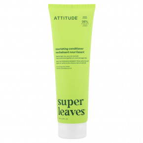 ATTITUDE, Super Leaves®, питательный кондиционер, 240 мл (8 жидк. унций) - описание | фото