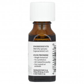 Aura Cacia, 100%-ное чистое эфирное масло, мята, жизненная сила, 0,5 унции (15 мл) в Москве - eco-herb.ru | изображение Aura Cacia, 100%-ное чистое эфирное масло, мята, жизненная сила, 0,5 унции (15 мл) в Москве - eco-herb.ru | фото