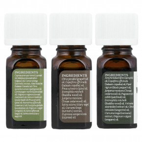 Aura Cacia, A Way In The Woods, набор чистых эфирных масел, 3 флакона по 7,4 мл (0,25 жидк. унции) в Москве - eco-herb.ru | фото