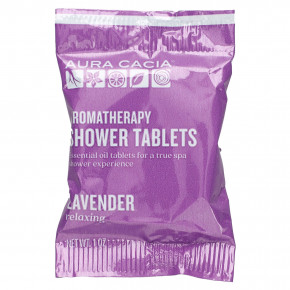 Aura Cacia, Ароматерапевтические таблетки для душа, расслабляющая лаванда, 3 таблетки по 1 унции (Товар снят с продажи) в Москве - eco-herb.ru | изображение Aura Cacia, Ароматерапевтические таблетки для душа, расслабляющая лаванда, 3 таблетки по 1 унции (Товар снят с продажи) в Москве - eco-herb.ru | фото