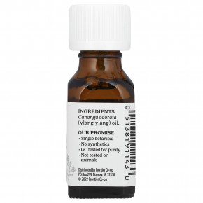 Aura Cacia, чистое эфирное масло, иланг-иланг III, 15 мл (0,5 жидк. унции) в Москве - eco-herb.ru | фото