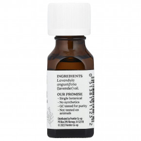 Aura Cacia, чистое эфирное масло, лаванда, 15 мл (0,5 жидк. унции) в Москве - eco-herb.ru | изображение Aura Cacia, чистое эфирное масло, лаванда, 15 мл (0,5 жидк. унции) в Москве - eco-herb.ru | фото