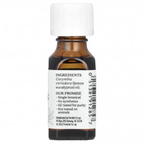Aura Cacia, Чистое эфирное масло, лимон и эвкалипт, 15 мл (0,5 жидк. унц.) в Москве - eco-herb.ru | фото