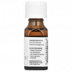 Aura Cacia, чистое эфирное масло, сладкий апельсин, 15 мл (0,5 жидк. унции) в Москве - eco-herb.ru | фото