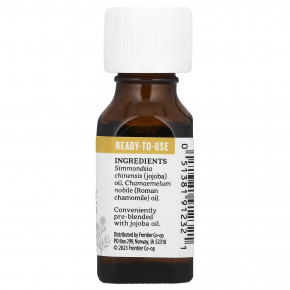 Aura Cacia, чистые эфирные масла, римская ромашка, 15 мл (0,5 жидк. унции) в Москве - eco-herb.ru | изображение Aura Cacia, чистые эфирные масла, римская ромашка, 15 мл (0,5 жидк. унции) в Москве - eco-herb.ru | фото