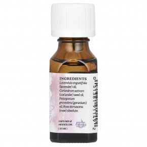 Aura Cacia, Heart Song, 100% чистые эфирные масла, 15 мл (0,5 жидк. унции) в Москве - eco-herb.ru | фото