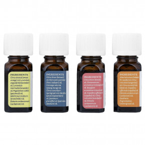 Aura Cacia, Journey To Diffusion Kit, эфирные масла, 4 флакона по 7,4 мл (0,25 жидк. унц.) в Москве - eco-herb.ru | фото