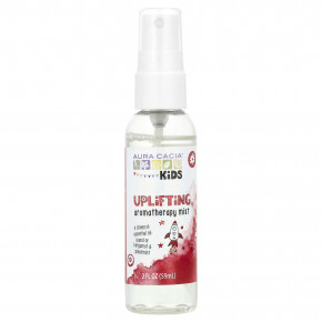 Aura Cacia, Kids, бодрящий ароматерапевтический спрей, 59 мл (2 жидк. унц.) в Москве - eco-herb.ru | фото