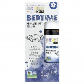 Aura Cacia, Kids, шариковая ароматерапия перед сном, 9,2 мл (0,31 жидк. унц.) в Москве - eco-herb.ru | фото