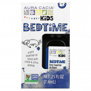 Aura Cacia, Kids, смесь чистых эфирных масел, перед сном, 7,4 мл (0,25 жидк. унц.) в Москве - eco-herb.ru | изображение Aura Cacia, Kids, смесь чистых эфирных масел, перед сном, 7,4 мл (0,25 жидк. унц.) в Москве - eco-herb.ru | фото