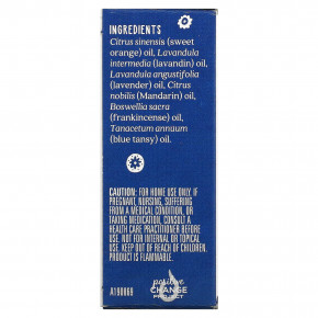 Aura Cacia, Kids, смесь чистых эфирных масел, перед сном, 7,4 мл (0,25 жидк. унц.) в Москве - eco-herb.ru | изображение Aura Cacia, Kids, смесь чистых эфирных масел, перед сном, 7,4 мл (0,25 жидк. унц.) в Москве - eco-herb.ru | фото