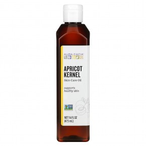 Aura Cacia, масло для ухода за кожей из ядер косточек абрикоса, 473 мл (16 жидк. унций) - описание