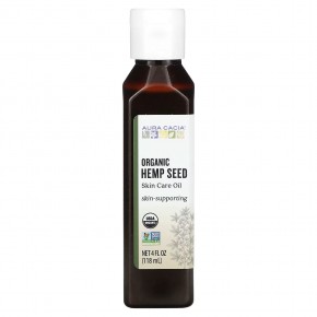 Aura Cacia, Organic, Skin Care Oil, Hemp Seed, 4 fl oz (118 ml) в Москве - eco-herb.ru | фото