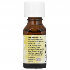 Aura Cacia, Panic Button, смесь чистых эфирных масел, 15 мл (0,5 жидк. унции) в Москве - eco-herb.ru | фото