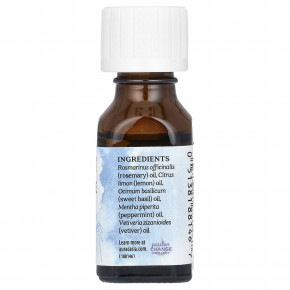 Aura Cacia, Смесь чистых эфирных масел, руководство для ума, 15 мл (0,5 жидк. унц.) в Москве - eco-herb.ru | фото